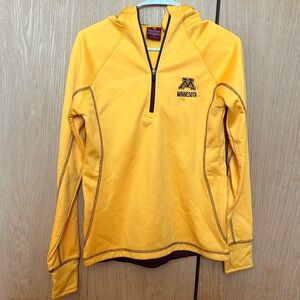 University of Minnesota 1/4 zip